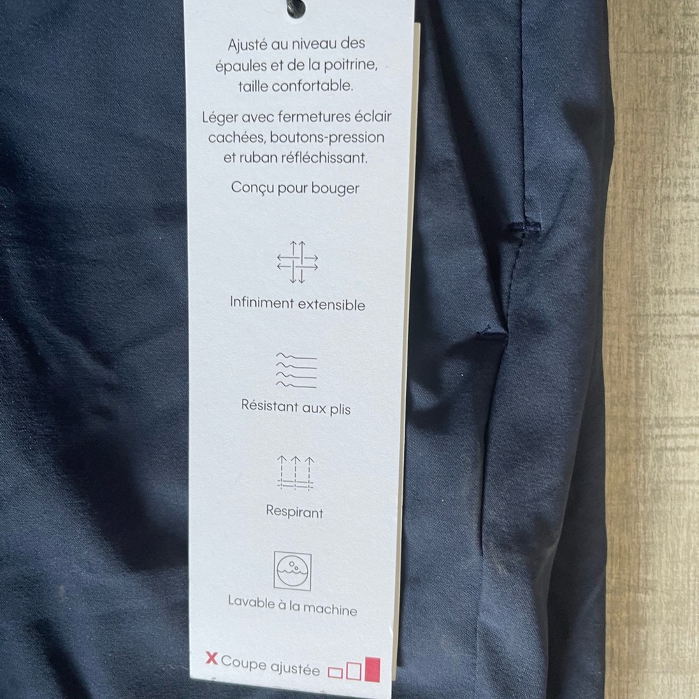 Calvin Klein Men's Dark Blue Dress Pants - Picture 6 of 11
